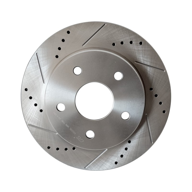 2 PCS ront Drilled Slotted Brake Rotors For Ram 1500 2011-2018 1500 Classic gallery