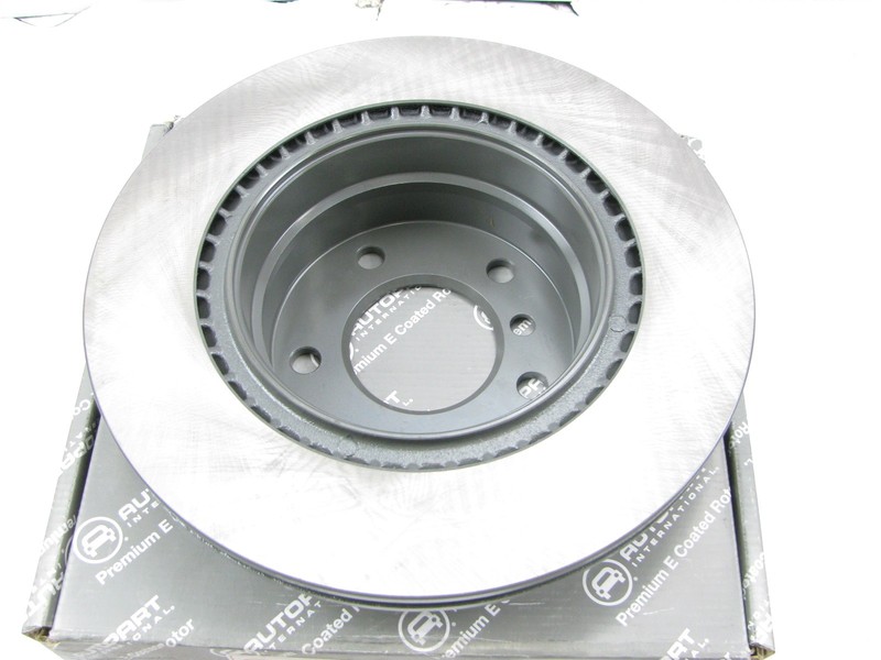 Autopart 1427-530008 Rear E-Coated Disc Brake Rotor For 2008-2013 BMW 128i gallery