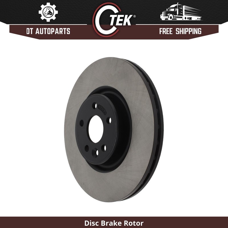For 2015-2018 Volvo V60 | Centric Front Disc Brake Rotor | Vented