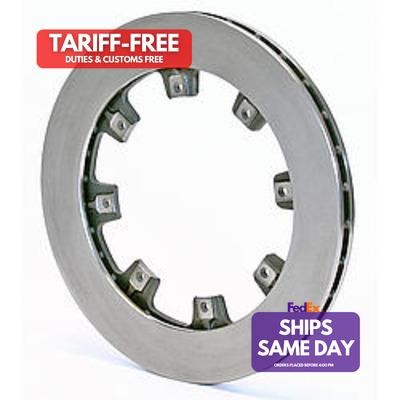 Wilwood 160-0471, One Natural Iron Rotor 8Bt .810 11.75 X 7In Ultralite Performa