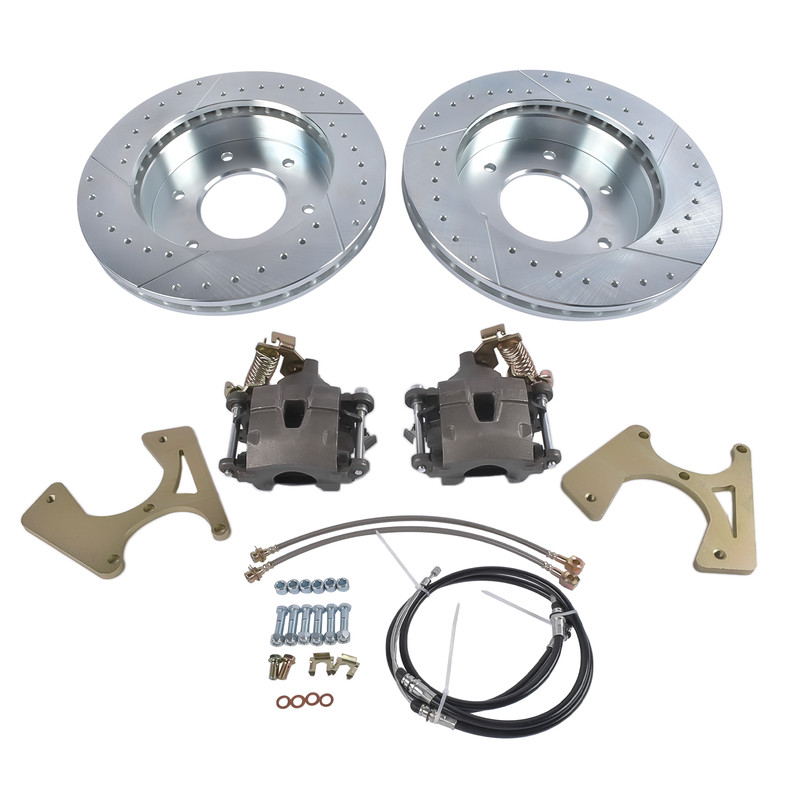 Rear Disc Brake Conversion Kit for Chevy K5 Blazer Suburban GMC Jimmy 1961-1991 gallery
