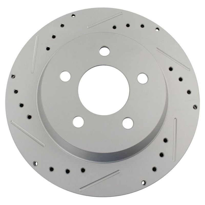 New Front & Rear Brake Rotors Set For 1994-2004 Ford Mustang gallery