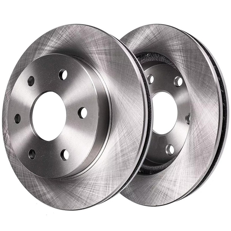 Front Rear Disc Rotors & Brake Pads Nissan Frontier Xterra Suzuki Equator 5-19