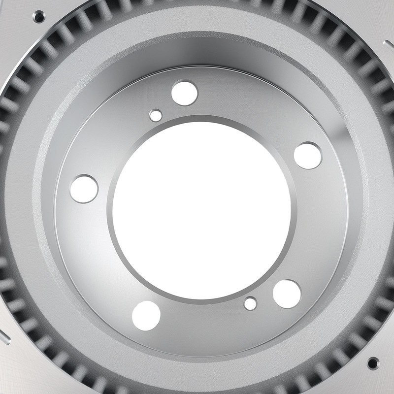 Front Drilled & Slotted Disc Brake Rotor For Toyota Land Cruiser 2016-21 S-31482 gallery