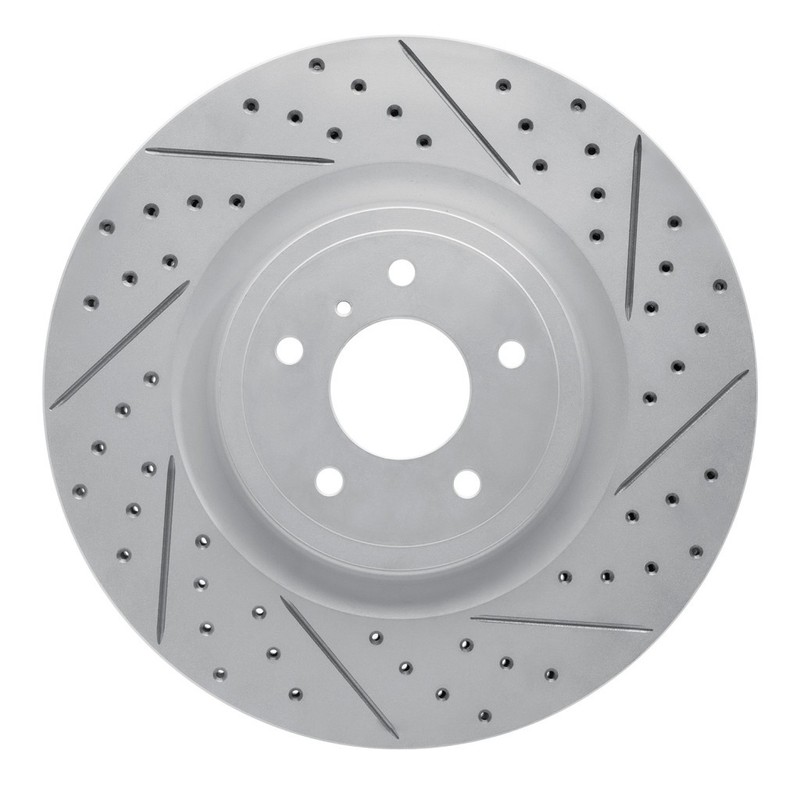 For Infiniti Q70 2014 15 16 17 18 2019 Brake Rotor Set | Drilled And Slotted gallery