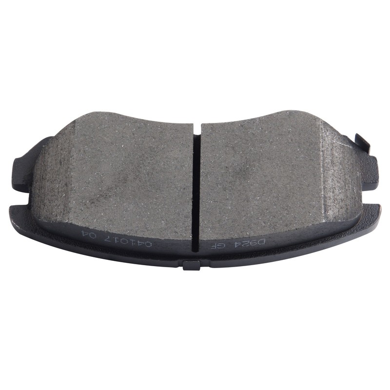 Front Brake Ceramic Pads + Solid Rotors For Hyundai For Sonata 2006-2010 L4 2.4L gallery