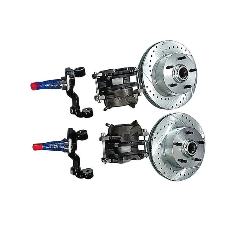 DISC Front Brake Conversion Kit For 1964-1972 Chevelle W/ 9" Power Brake Booster gallery