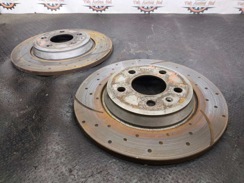 2012 AUDI A4 B8.5 300mm REAR EBC BRAKE DISC GD SPORT SERIES (PAIR) GD1535