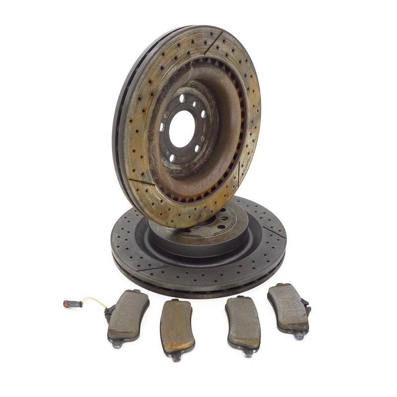 break discs rear Mercedes Benz gl-CLASS gl X166 ML W166 63 AMG
