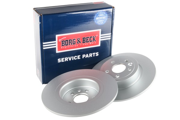 2x Brake Discs Pair Solid fits RANGE ROVER EVOQUE L538 2.0D Rear 15 to 19 317mm gallery