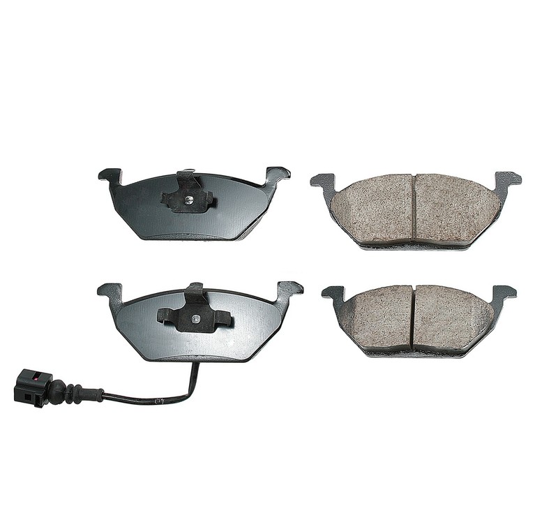 Front Brake Kit 280mm Disc Rotors and Akebono Ceramic Pads For Beetle Golf Jetta gallery