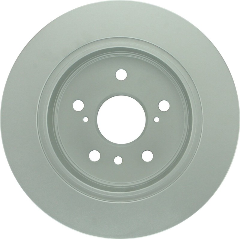 Bosch QuietCast Rear 281mm Disc Brake Rotor For Lexus ES350 Toyota Avalon Camry