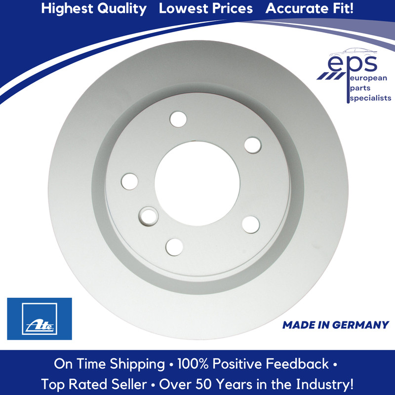 L or R Rear Brake Disc Rotor Select 2006-13 BMW 325i 328i Ate 34 21 9 855 007 gallery