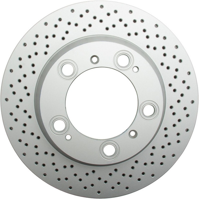 ATE SP24194 ATE Coated Single Pack Rotor For 00-12 Porsche Boxster Cayman
