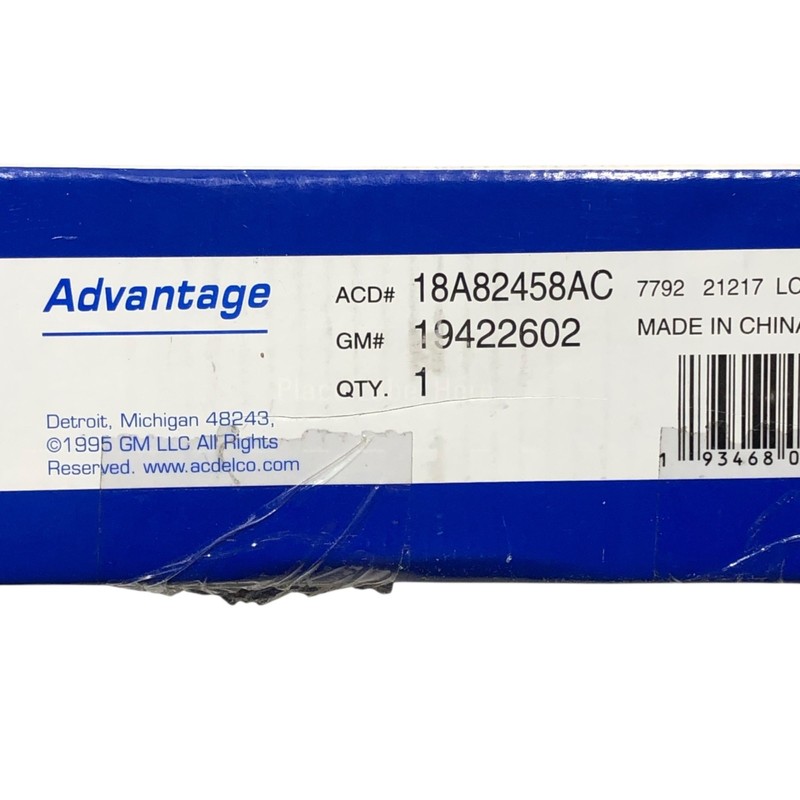 ACDelco 18A82458AC Front Disc Brake Rotor For Select Silverado & Sierra Models gallery
