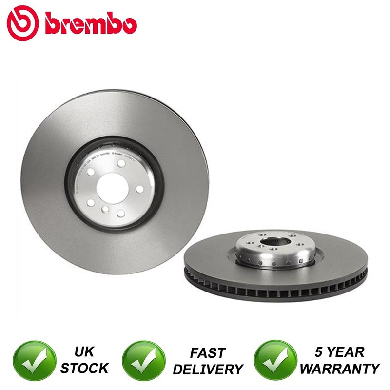 Brake Disc Front Left Brembo Fits BMW 8 Series 2018- X5 2018- X7 2019- X6 2019-