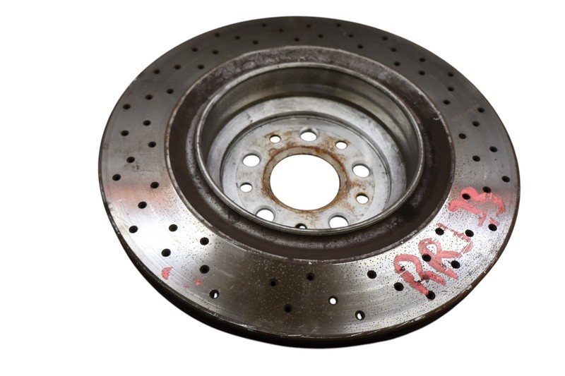 14-24 Maserati Ghibli M157 Rear Right Passenger Side Brake Rotor Disc Oem gallery
