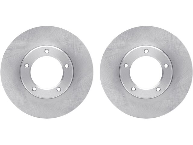 Dynamic Friction 58SM25T Front Brake Rotor Set Fits 1984-1995 Toyota Pickup RWD