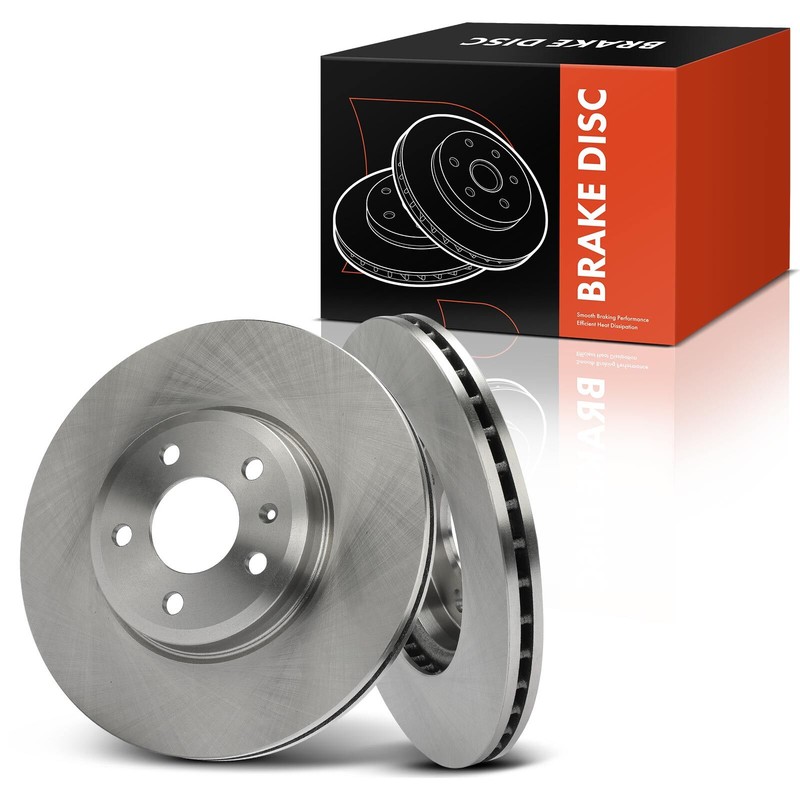 Front Disc Brake Rotor for Audi A4 17-21 A4 Quattro 17-23 A5 A5 Sportback 2.0L