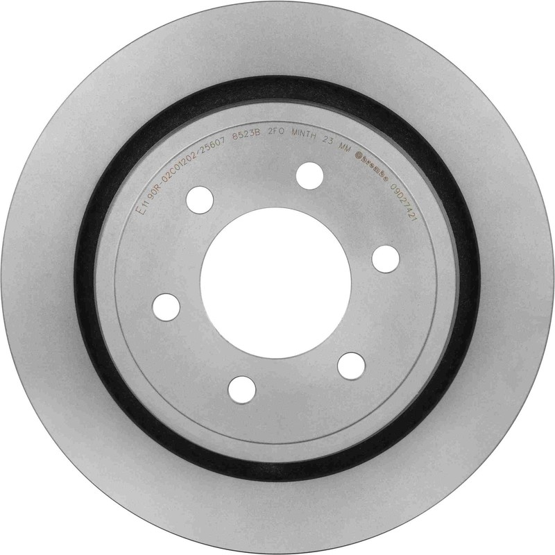 Rear Rotor Fits 2012-2020 Ford F-150 09.D274.21 gallery