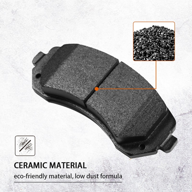 For 2012 2013 2014 2015 2016 Honda Cr-V Fwd Front Rear Brake Rotors Ceramic Pads gallery