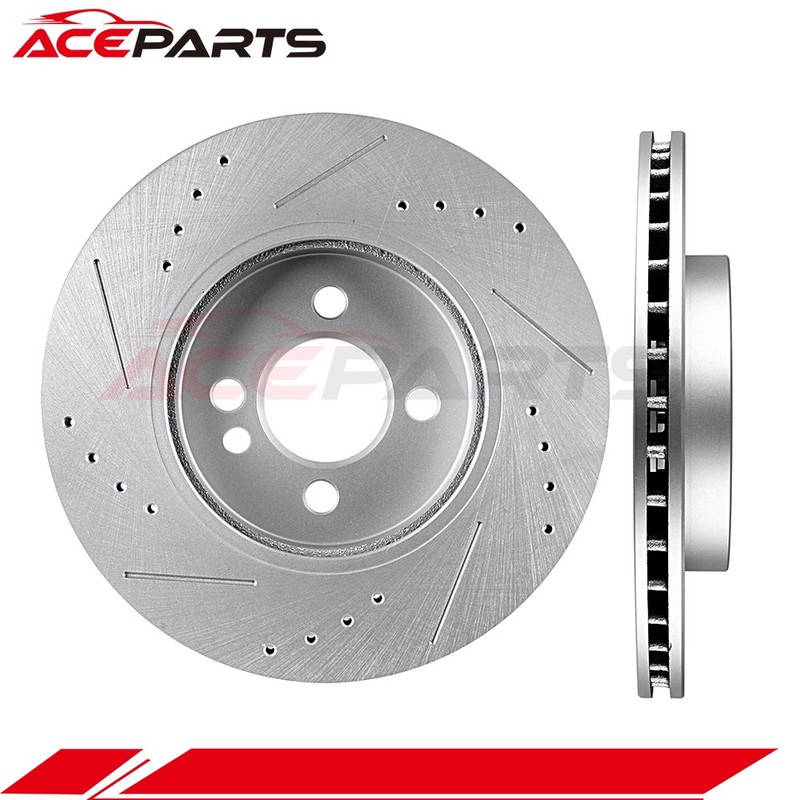 FRONT BRAKE ROTORS FOR 2007 2008 2009 2010 2011 2012 2013 2014-2016 MINI COOPER gallery