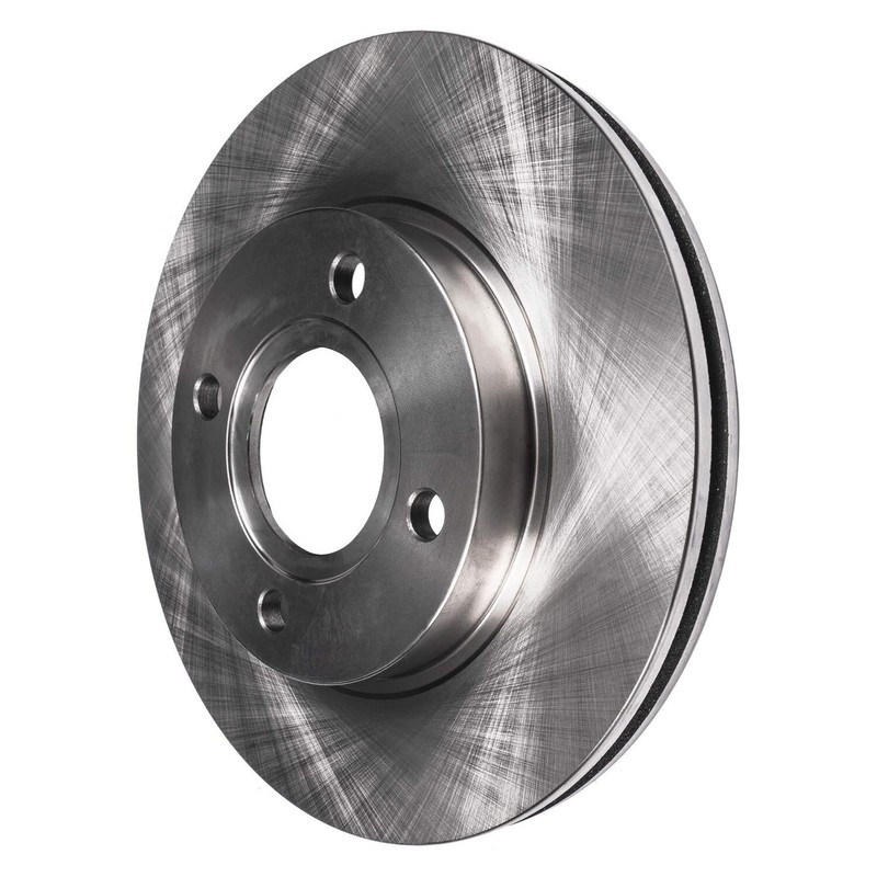 Front Disc Rotors Ceramic Brake Pads Kit for 2006-2011 Hyundai Accent Kia Rio5 gallery
