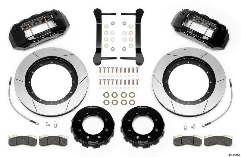 Wilwood Disc Brake Caliper / Rotor / Pad Kit – KIT,FRONT,RAM,2500/3500,2WD/4WD,1