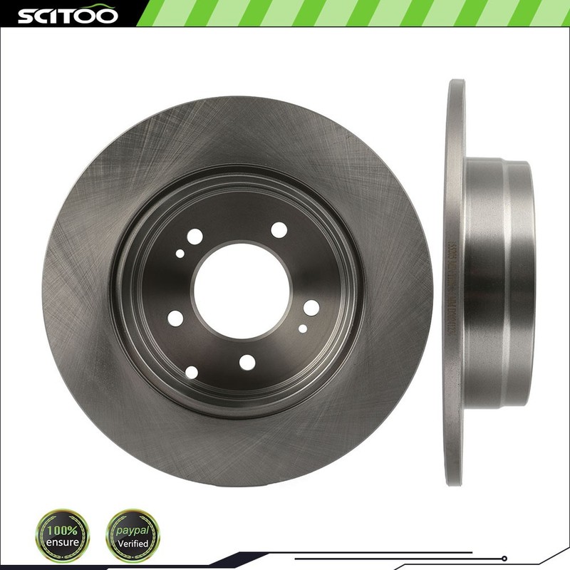 Rear Disc Brake Rotors For 2011 2012 – 2016 Hyundai Sonata Kia Cadenza Optima