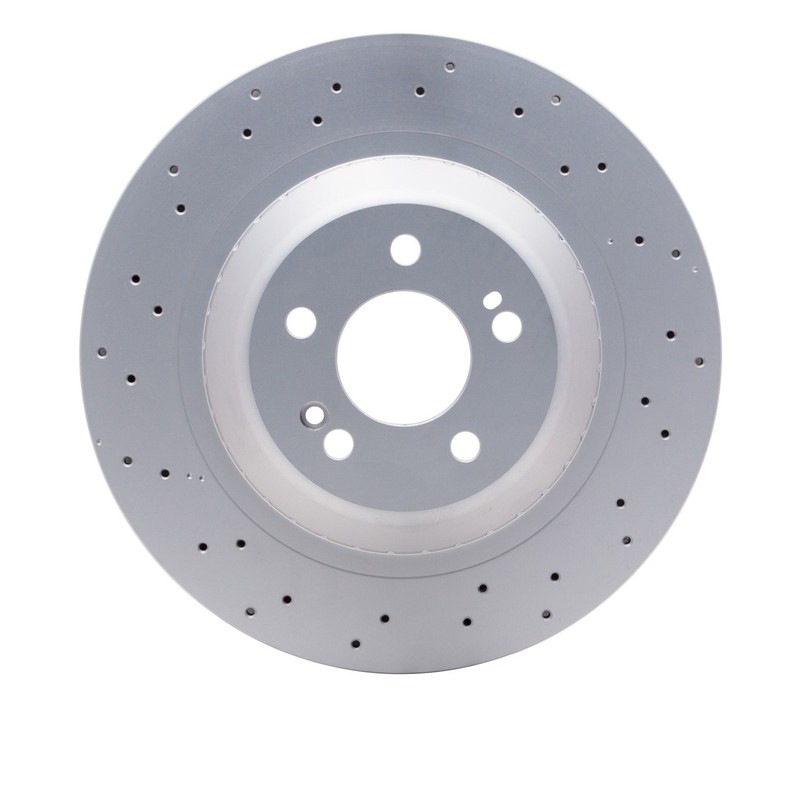 DFC 920-63113 Hi-Carbon Alloy GEOMET Drilled Rear Rotor for 18-21 Mercedes S560