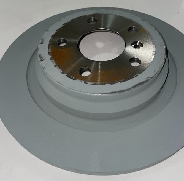 Mercedes-Benz Rear Brake Disc Rotor - 166-423-05-00 - For ML250, ML350 & More gallery