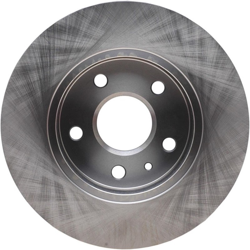 Silver 18A2802A Front Disc Brake Rotor gallery