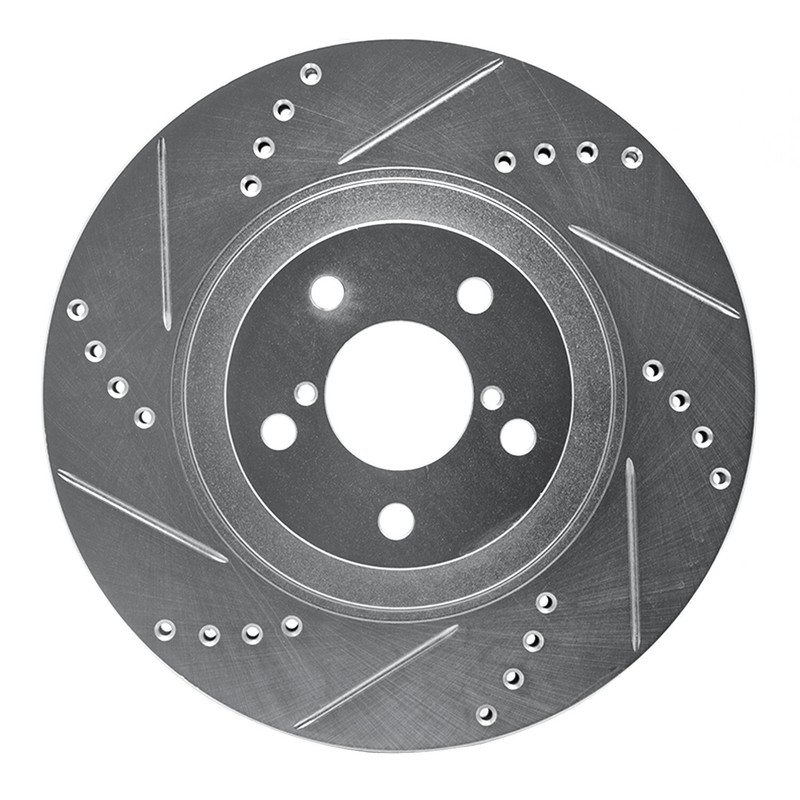 Front Driver Side Disc Brake Rotor for BRZ, GR86, 86, Forester+More (631-13034L)