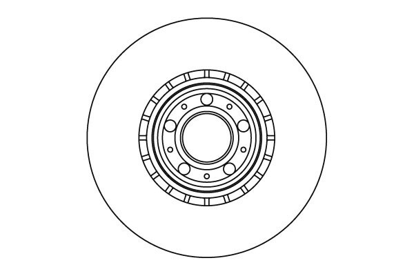 Fits Volvo XC90 2002-2014 + Other Models 1x Brake Disc Front Mity #1 gallery