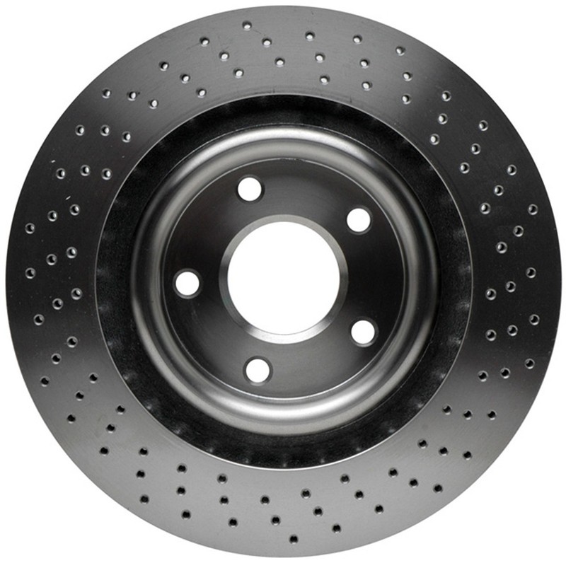 ACDelco Disc Brake Pads and Rotors Kit Front Rear For 05-13 Chevrolet Corvette gallery