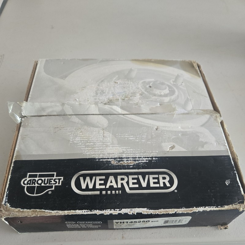 Carquest/ AdvantEdge Auto Wearever Front Brake Rotor YH145250 gallery