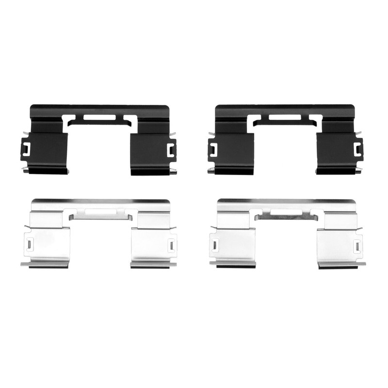Dynamite Friction Disc Brake Hardware Kit for SRX, 9-4X 340-46010
