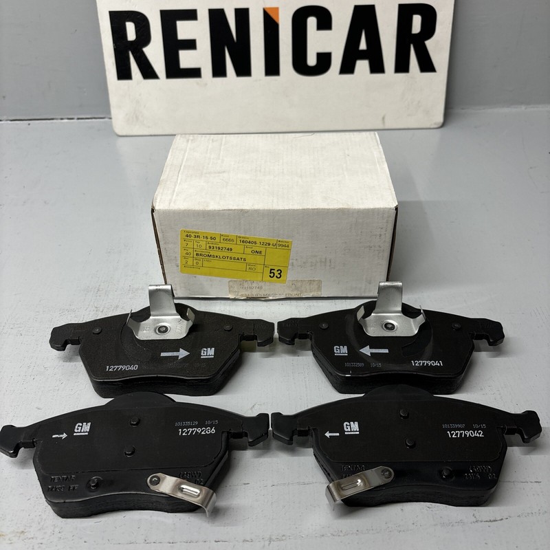 Front Brake Pad Set For Saab 9-3/9-5 1997 On Genuine 93192749 gallery