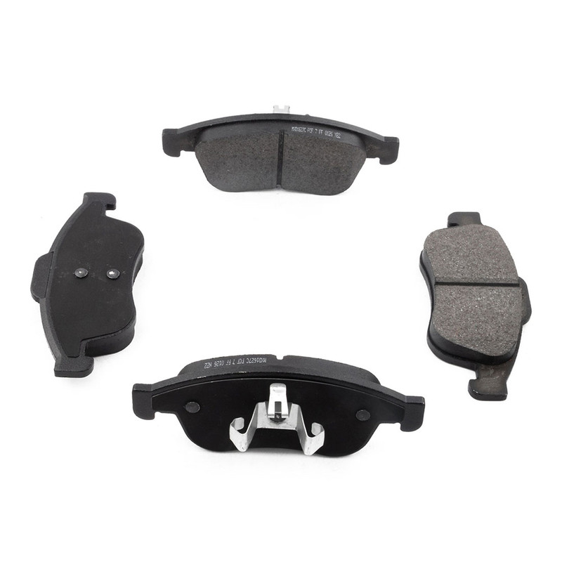 For 2018-2018 Renault Captur OE Front Disc Rotors Ceramic Brake Pads gallery