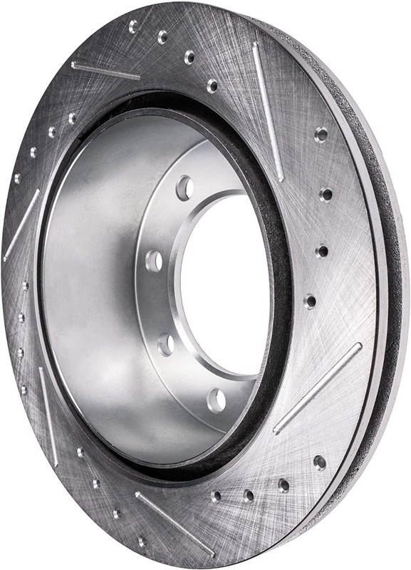 8-Lug Rear Brake Rotors for 2005-2012 Ford F-250 Super Duty gallery