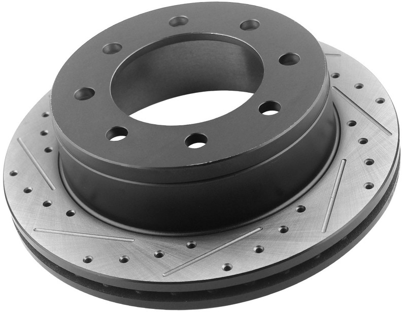 Front and Rear Brake Rotors kit For Chevy Silverado Sierra 2500 Yukon GMC Sierra gallery
