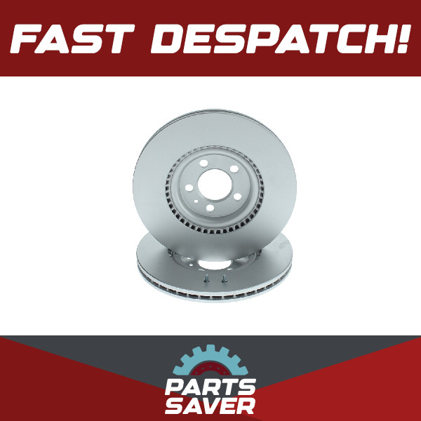 2x Brake Discs Pair Vented Front 310mm 0986479642 Bosch Set 6R0615301B BD1675