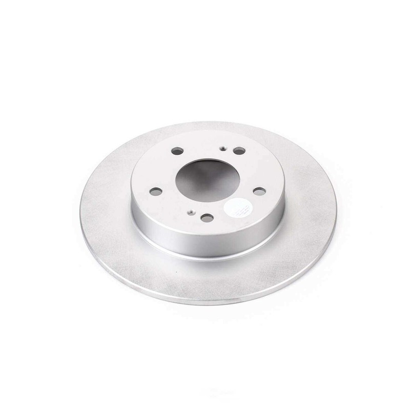 Disc Brake Rotor-Rear Genuine Geomet Coated Rotor Power Stop JBR752EVC