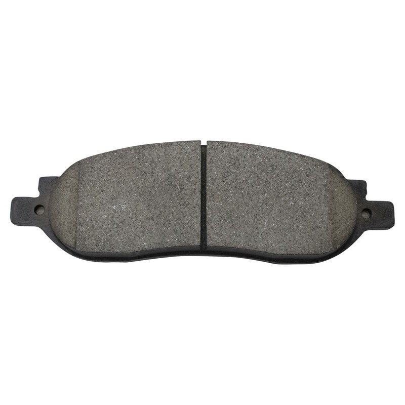 TRQ Rear Ceramic Brake Pad Coated Rotor & Caliper Kit for 05-07 F250 F350 Truck gallery