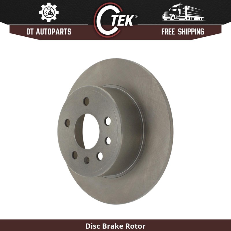 For 2000 Saturn LW2 | Centric Rear Disc Brake Rotor | Solid | Free Shipping