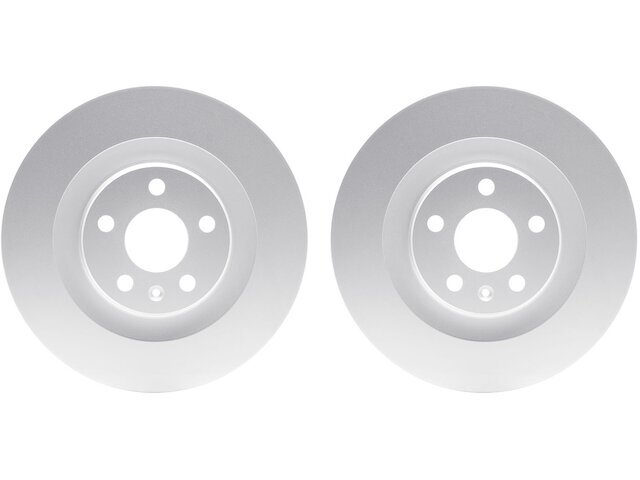 Dynamic Friction 43NT99P Rear Brake Rotor Set Fits 2018, 2020-2022 Volvo XC60