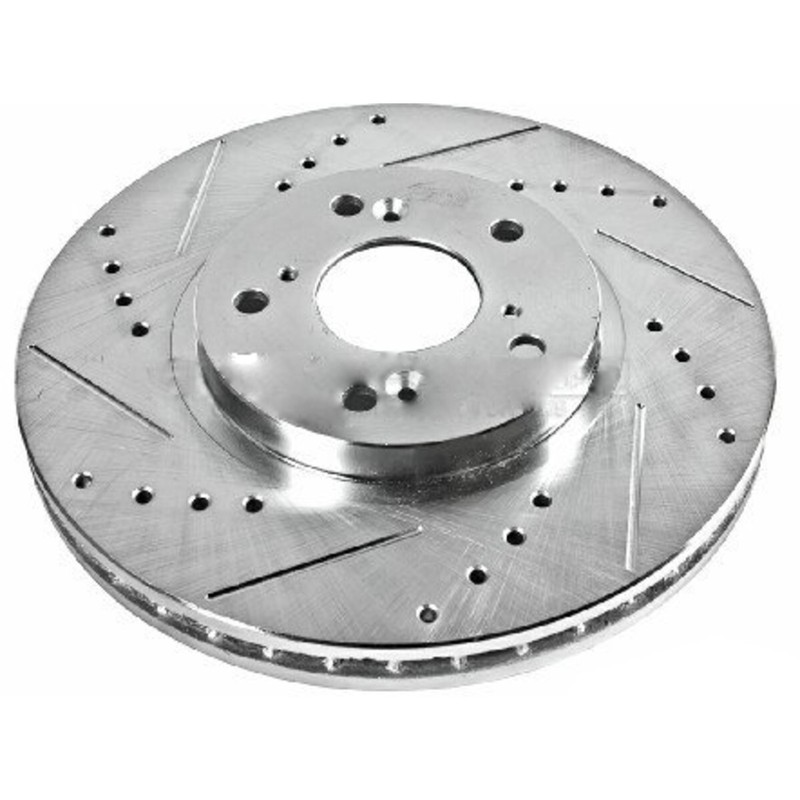 KC2384 Powerstop Brake Disc and Caliper Kits 2-Wheel Set Front Sedan for Civic gallery