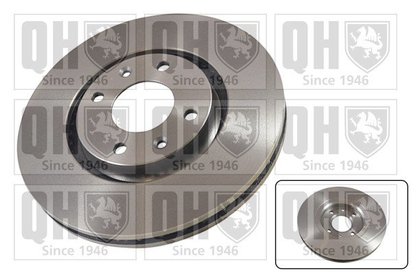 2x Brake Discs Pair Vented fits CITROEN XSARA PICASSO N68 Front 2.0 1.6D 283mm gallery
