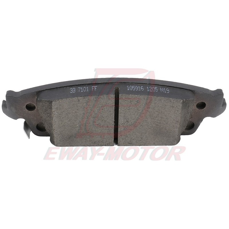 Rear Brake Rotor Ceramic Pads for Chevy GMC Silverado Sierra 1500 Tahoe Yukon XL gallery