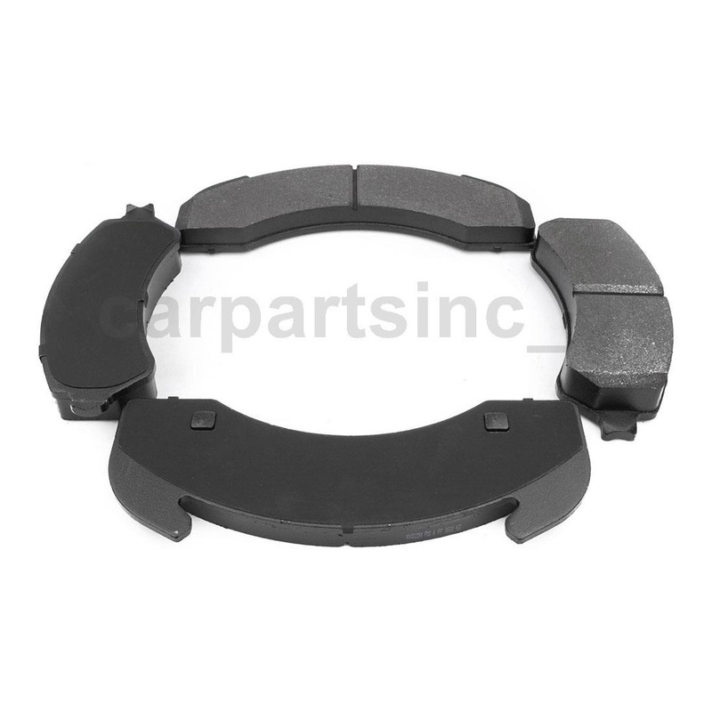 Brake Pad Brake Rotor Rear Fits Chevrolet B60 Chevrolet B7 Chevrolet C60 gallery